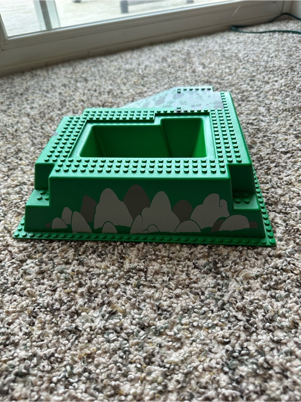 Lego 2552 Baseplate Castle baseplate - Picture 3 of 6